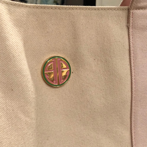 Lilly Pulitzer canvas tote bag - Picture 6 of 10